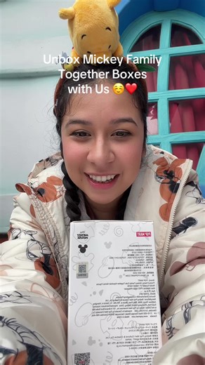 Unboxing Mickey Family Together Boxes Experience