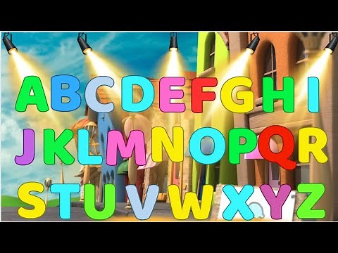 "Sing the ABCs! Alphabet Song for Toddlers and Preschoolers"