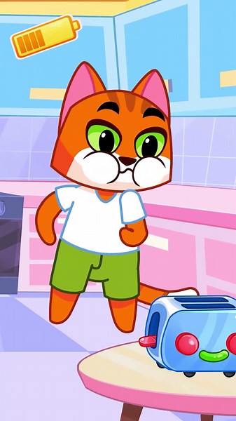 Daddy's Morning Routine Song – Good Morning! 🌅😊🎵Fluffy Friends: Kids Song Show🎵