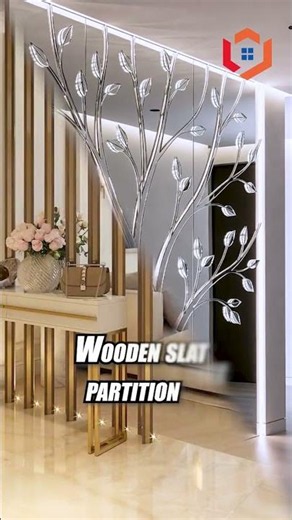different types of partitions for modern interiors