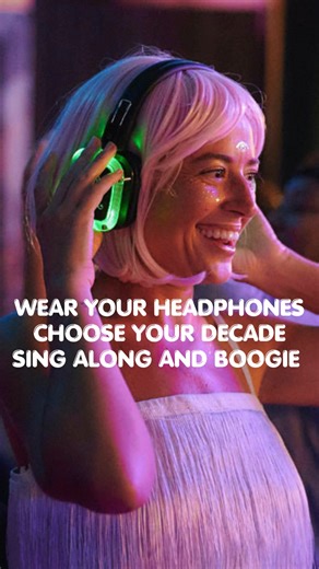 CONGLETON! SILENT Disco DAY Party for Grown ups is coming to the Town Hall Saturday 7 March! Dancing from 3pm to 6pm 🎧Put on your wireless headphones, choose your decade and lets boogie the afternoon away 💃Switch between 70s 80s or 90s 00s pop and dance floor classics to find your groove! 🎧YOU choose your own dance-floor sound track! 🎉Expect the best DJs, lights, lasers and confetti showers 🪩Join us on the dance floor and sing along! Its an unforgettable day of feel good Silent Disco fun! T