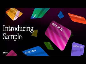 Suno Sample: Turn Any Sound into a Song (Full Tutorial)