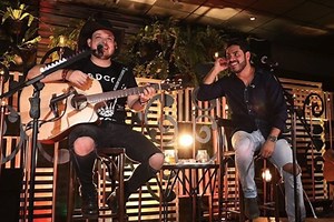 Veja ao vivo a live com show de Israel & Rodolffo