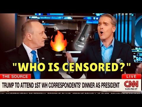 Scott Jennings just DROPPED the MIC on Leftist hack Paul Begala over Censorship by Trump