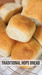 189K views · 4.9K reactions | Achieve a flaky and crispy crust with a soft and chewy interior with this hops bread recipe. This is the traditional hops bread that I grew up knowing. Brown paper bag hops bread, no plastic bag, dinner rolls type hops bread. #hops #bread #trinidad #recipe | Eatahfood | Facebook