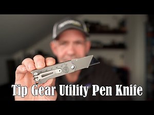 Tip Gear Titanium Utility Penknife