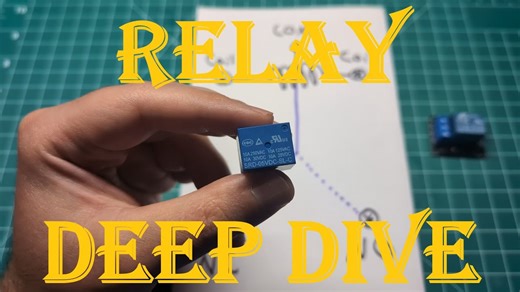 如何工作 SRD-05VDC-SL-C 继电器 | How Relay Works SRD-05VDC-SL-C