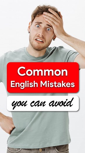1.1M views · 10K reactions | Common English Mistakes you can avoid! #reels #English #commonmistakes #reelsfb | English Learning Hub | Facebook
