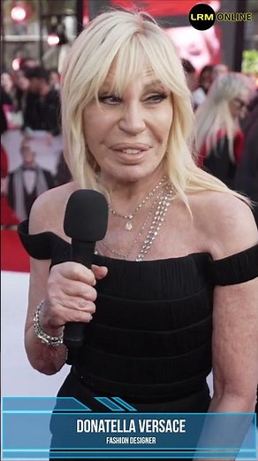 Donatella Versace at the Premiere of The Devil Wears Prada 2