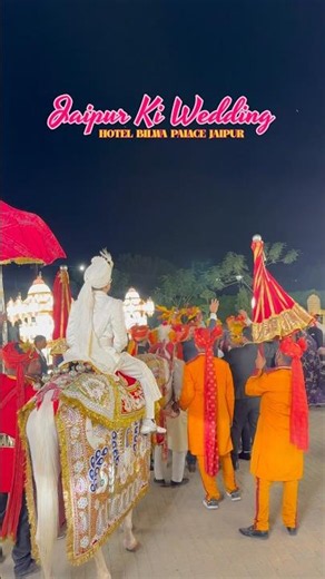Jaipur Ki Royal Wedding 2026 👑 | Grand Baraat, Bride Entry, Varmala & Royal Wedding Highlights