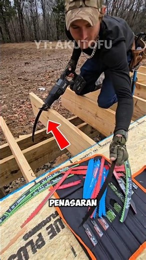 Sawzall dalam Perkayuan, Seefektif Itu? #faktaunik