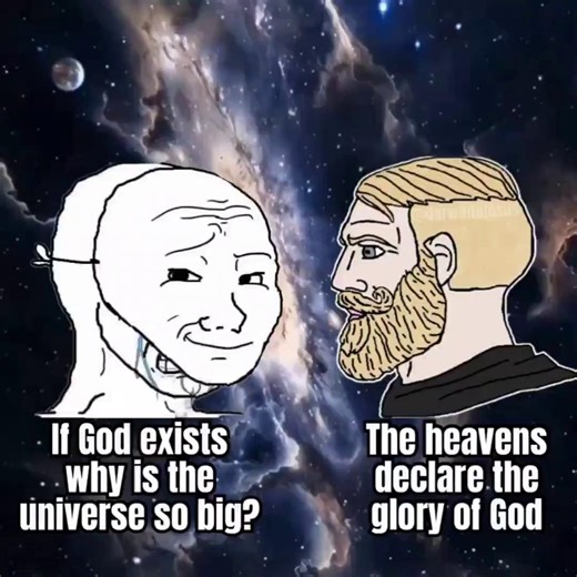 4K views · 159 reactions | The heavens declare the glory of God | Genesis Movie | Facebook