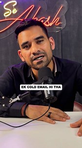 Akash Gupta | KaashSeAkash on Instagram: "Cold email likhna aata hai? Chalo shuru karte hain 😎 Apne Cold emails caption mein dalo aur main uspe revert karke tumhe guide karunga!! You can also mention who you want to send these emails/messages to. Let the game begin! 😉 For more startup related content, follow @kaashseakash! #coldemail #coldmessage # linkedin #linkedinmarketing #kaashseakash #startup #ev #networking #zypp #zyppelectric"