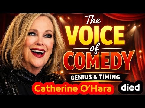 Catherine O’Hara’s Voice Explained: Timing, Inflection, and Comedy Magic.
