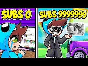 PASAMOS de YOUTUBER NOOB a YOUTUBER PRO 🤑💲