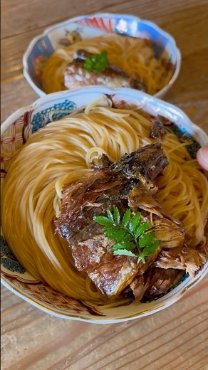 行列ができる！ 珍しい鯖そうめん#japanesefood #滋賀グルメ