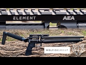 The Lightest Airgun: AEA Element 2.0