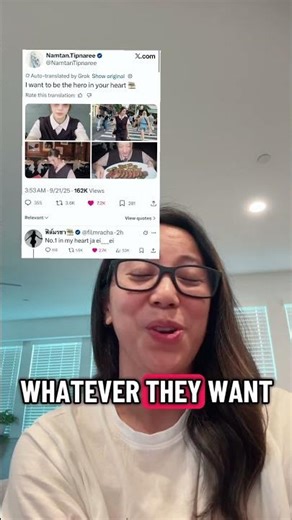 Using Prim and Bambi as Cover #namtanfilm #namtantipnaree #filmrachanun