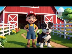 Bingo Song | Fun Nursery Rhyme for Kids | Classic Sing-Along & Learning Song