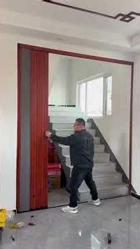 Partition Installation Indoor Partition Honeycomb Door Screen Door Hidden Door Folding Door Sliding