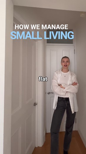 Small Apartment Entryway Organization Tips by Maddie Borge