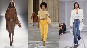 Guía de TODOS los jeans que serán tendencia de Primavera-Verano 2024