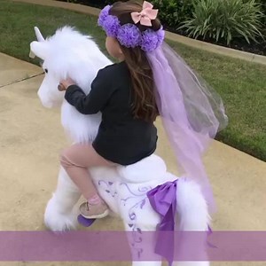 150 reactions · 78 shares | BEST GIFT CHOICE Latest Interactive Ride-On Toy . The first ride on in the world powered by human motion simulation, Allows minis to exercise and ride around the pony without batteries. | PonyCycle | Facebook