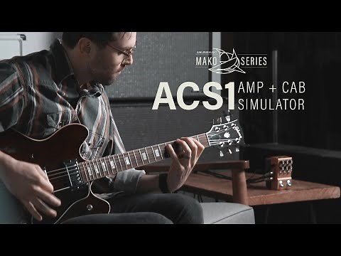 Walrus Audio Mako Series: ACS1 Amp + Cab Simulator