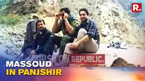 10K views · 287 reactions | Afghanistan: NRF Releases Chief Ahmad Massoud's Picture From Panjshir, Hits Out At Taliban | Republic | Facebook