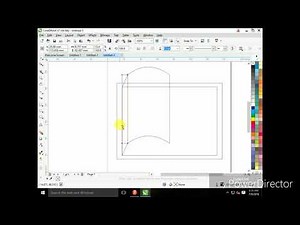 How to make book in corel draw