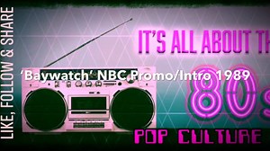 September 22, 1989– ‘Baywatch’ debuted on NBC! Following the pilot movie ‘Baywatch: Panic at Malibu Pier’ we were given 11 seasons of the lifeguards at Malibu Beach helping victims & tackling crime, all while airing their personal lives to draw us further in! We put a clip together of the first promo and the season one intro, the only season to feature the theme “Save Me" by Peter Cetera! Video courtesy of NBC.... Enjoy... | Back To The 80’s Pop Culture