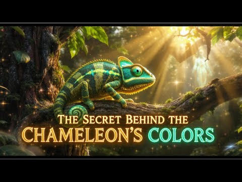African Folktale: The Chameleon's Camouflage Secret | Origin Story | Magical Powers | Animal Lore