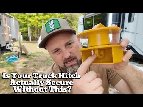 Hitch Receiver Lock - Secure Truck Trailer & UTV