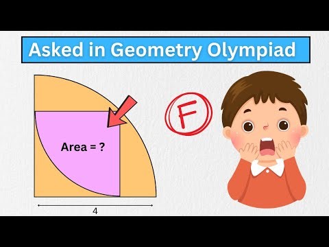 Can You Solve This Tricky Question Asked in Geometry Olympiad?