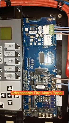 Edwards Fire Alarm Panel Connection | Est3 Fire Alarm System