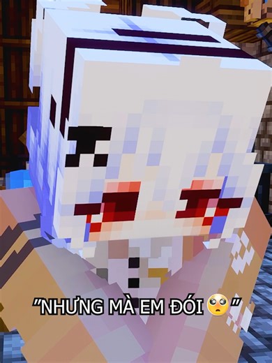 Yuki Đi Đói Trong Minecraft: Hài Hước Cùng Kid Ashton