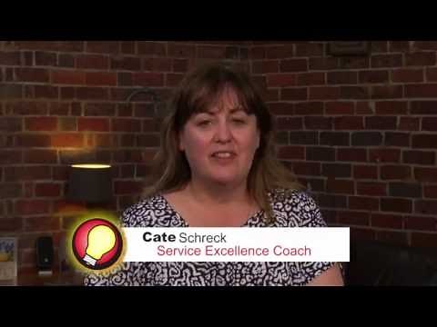 Customer service over the phone - it's all about tone.