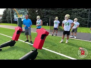 TEK Sled - Defensive Line Drills - Part 6