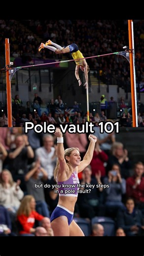 2.3K views | Have you ever tried pole vault before? Here are all the key steps! 煮From pole lengths, to the distance of the uprights, pole vault is a very technical event and naturally very impressive to watch 朗Would you give it a go?#trackandfield #englandathletics #athletics #polevault #polevaulting | England Athletics | Facebook