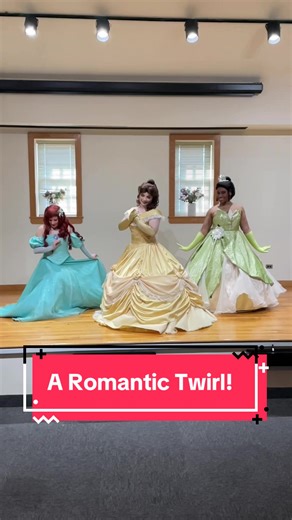 Romantic Twirls at The Enchanted Valentine’s Ball