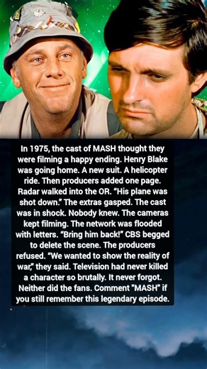 The MAS*H Scene That Shocked America | Henry Blake’s Tragic Goodbye (True TV History)