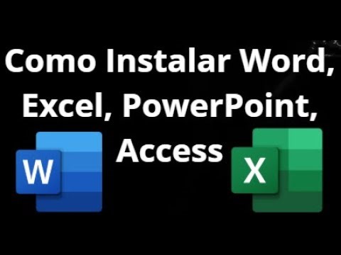 How to Install Word, Excel, PowerPoint, Access - Complete Guide
