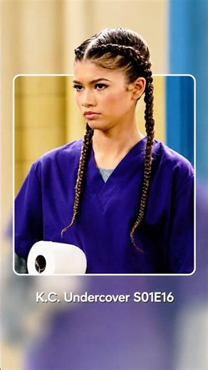 K.C. Goes Undercover in Prison… and the Mission Gets Risky Fast! 😱🔥 | K.C. Undercover S01E16