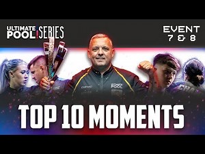 TOP 10 SHOTS | Ultimate Pool Pro Series 7 & 8 2025