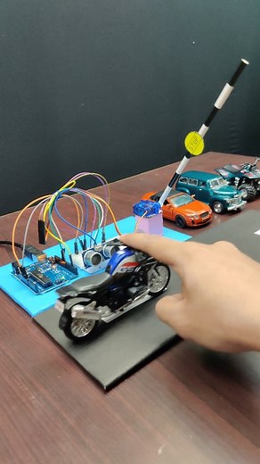 6.2K views · 7 comments | Automatic Toll Gate using Arduino Online Robotic classes for Kids WhatsApp me for Demo Class +917007651787 #stemeducation✏️ #stemeducation✏️ #arduinoprojects #arduino_uno | Adnan Ansari | Facebook