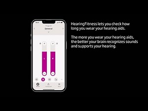 How to use the HearingFitness™ feature in Oticon Companion app