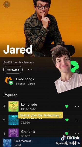 can’t wait to share more musical moments with you #greenscreen #greenscreenvideo #jaredbgoldsmith #jaredsings #lemonade