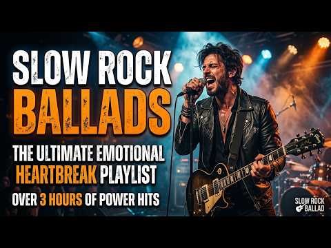 Slow Rock Love Songs 70s 80s 90s 💿 Best Of 70s 80s 90s Rock Ballads | Emotional Playlist