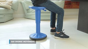 Watch Adjustable wobble stool video on Amazon Live