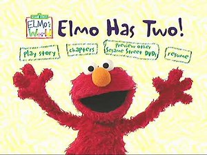 Elmo's World: Elmo Has Two! Hands Ears and Feet DVD Menu Walkthrough